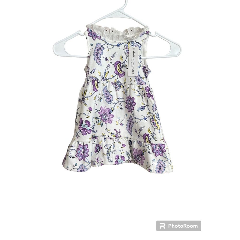Janie and Jack Floral Dress Brand New With Tags 18-24 Months